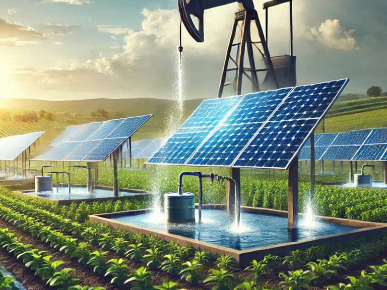 Cómo las Bombas Solares revolucionan el uso de Energías Renovables en la Agricultura