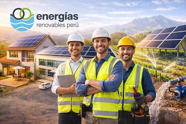 Soluciones solares en el corazón de Perú