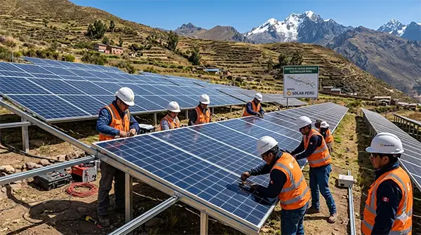 empresa especializada en soluciones de energía solar en Perú