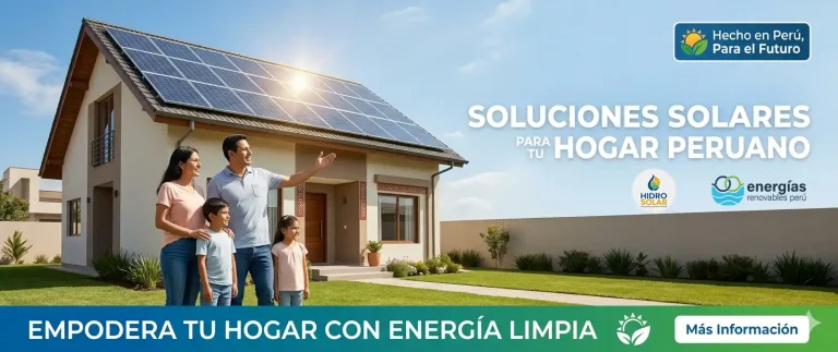 Costo de instalar energía solar en una vivienda en Perú